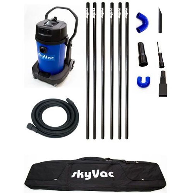 Skyvac 75 Commercial 8 Pole Set