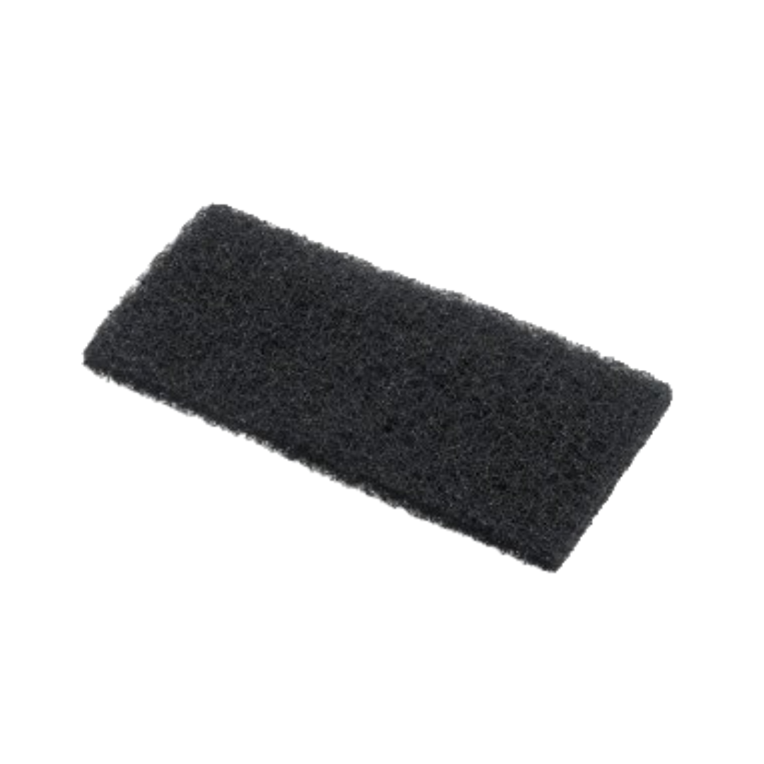 Doodlebug Floor & Edge Cleaning Pad Black x 1