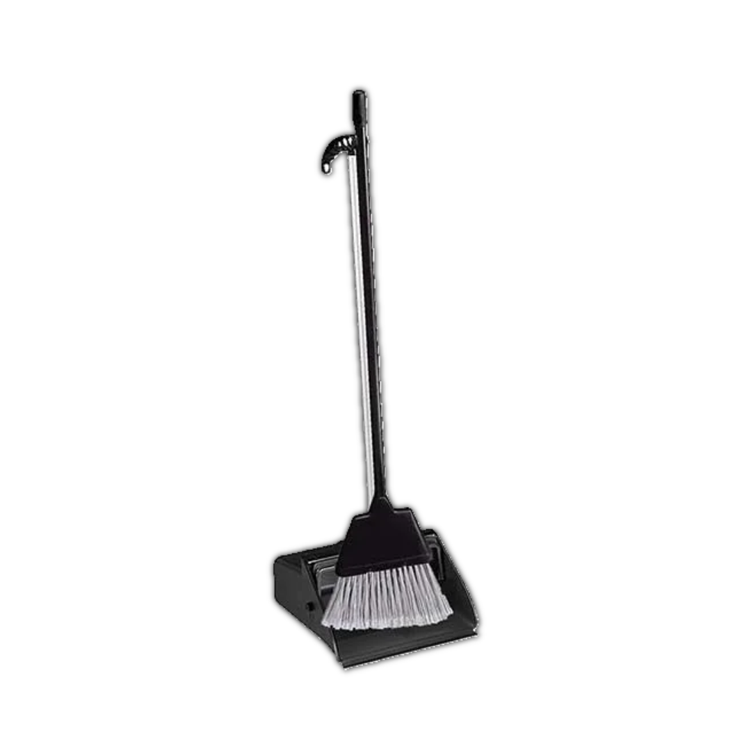 LOBBY DUST PAN AND BRUSH