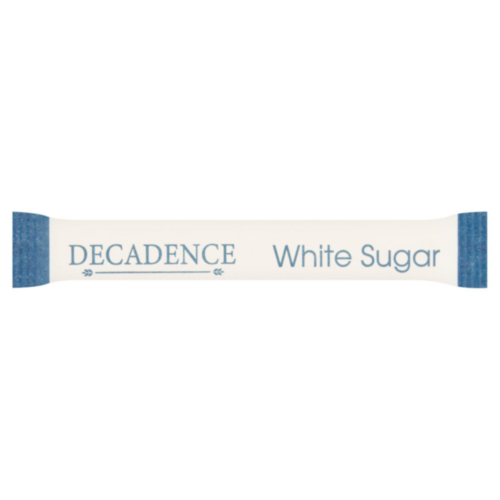 Decadence White Sugar Sticks x 1000