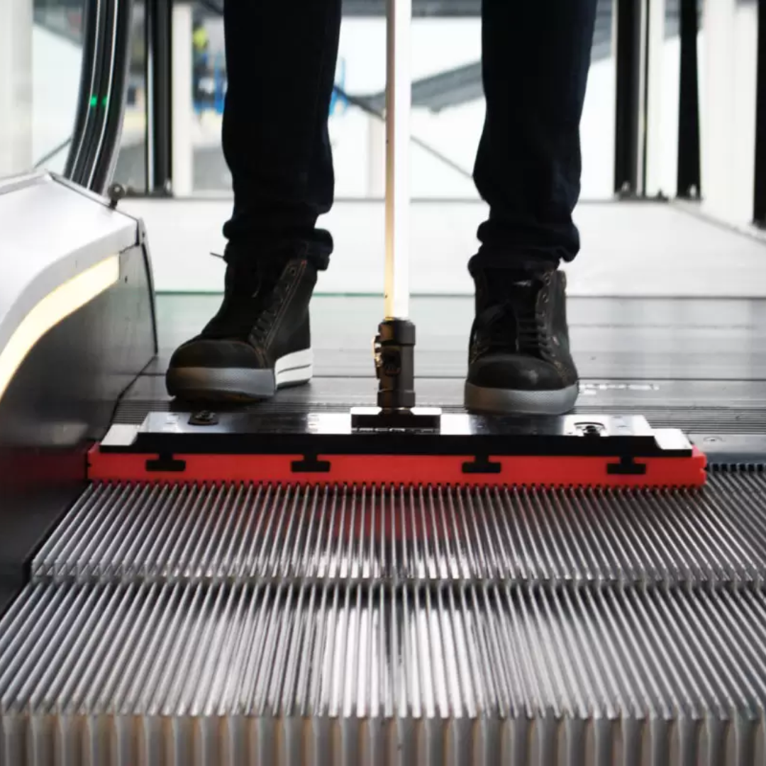 Escateq Escalator Cleaning Demo Kit