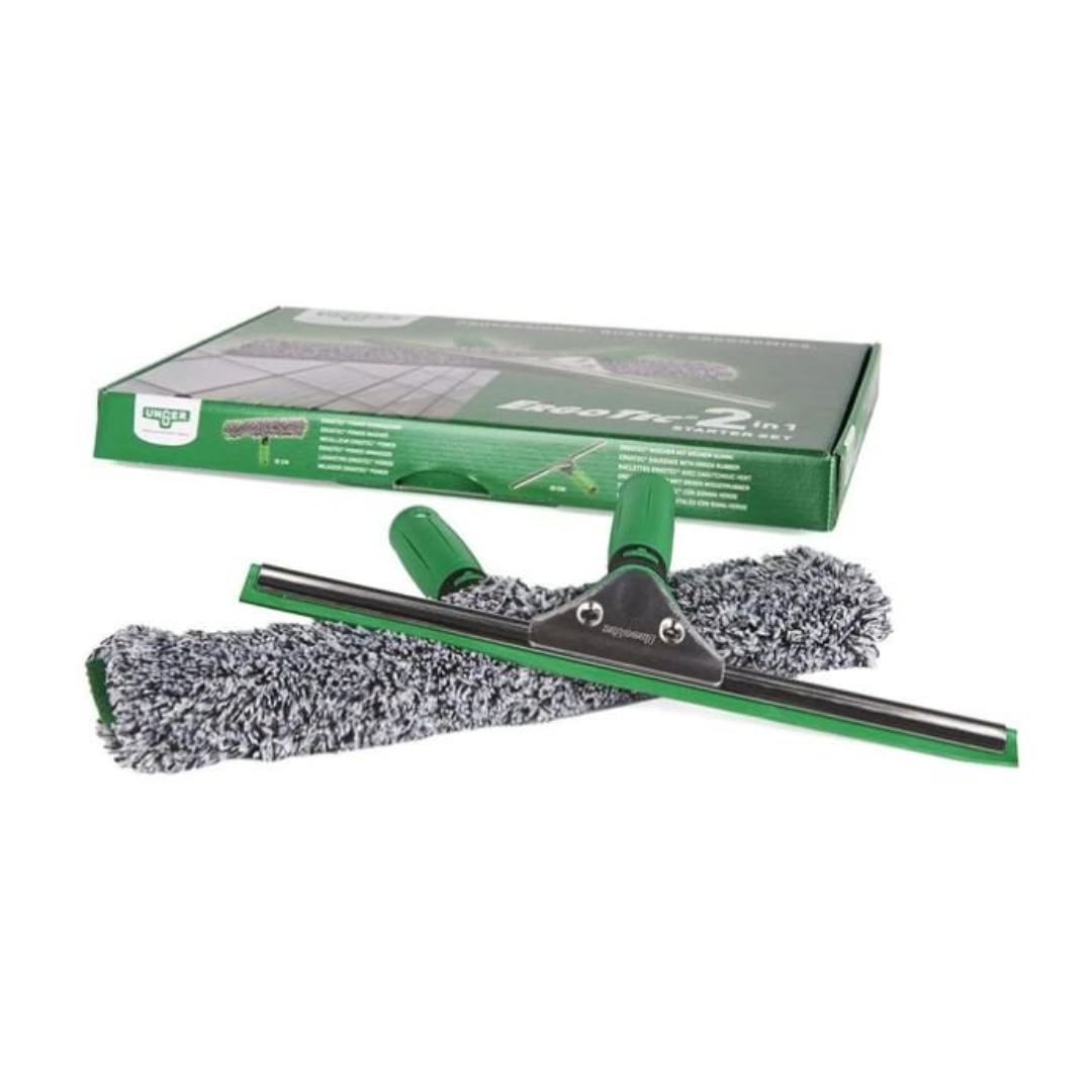 Unger ErgoTec 2in1 Window Cleaning Starter Kit