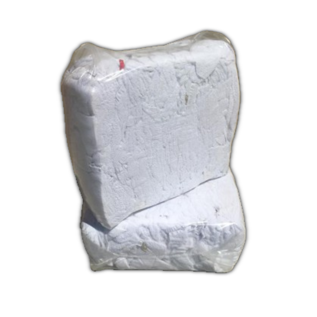 White Towel Rags 10kg