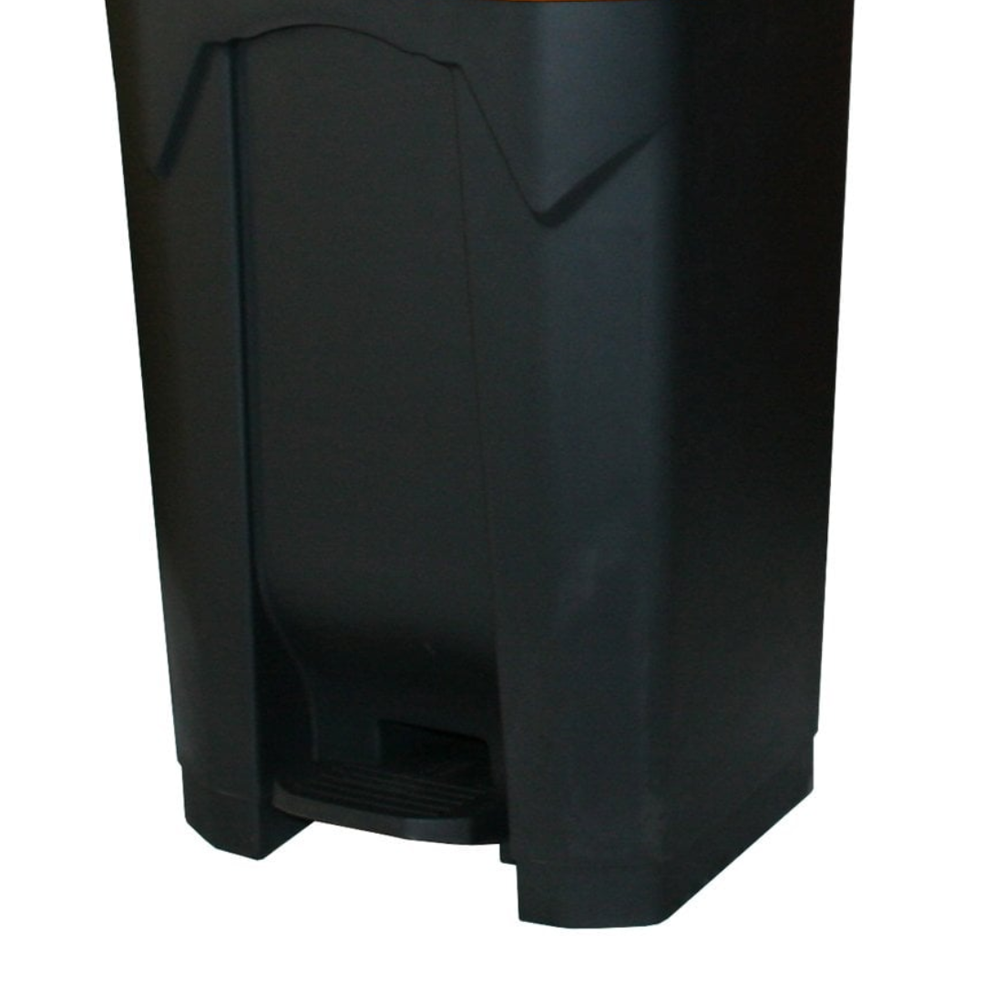 Pedal Bin Plastic Base Only Grey 45L