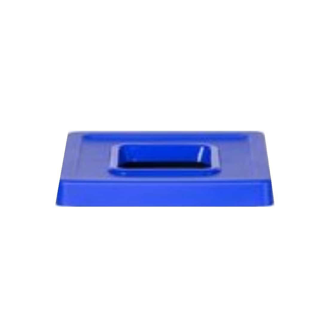 Fit Bin Lid Only Blue 75L