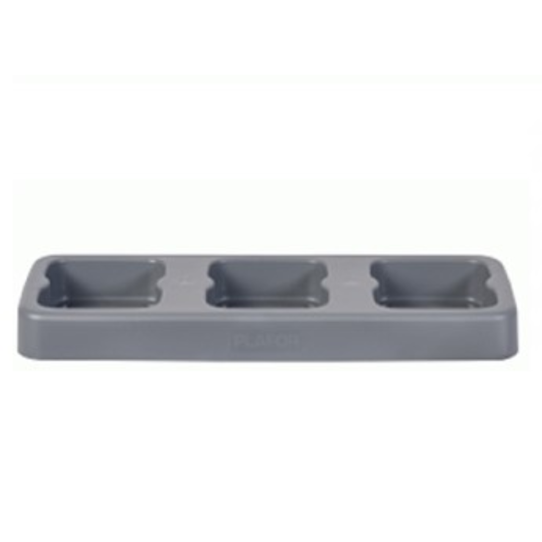 Fit Bin 3 Section Base Only 75L