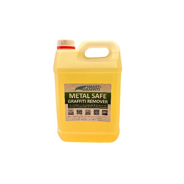 Smart Graffiti Remover Metal Safe 5L