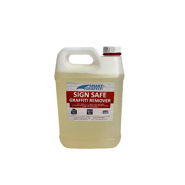 Smart Graffiti Remover Sign Safe 5L