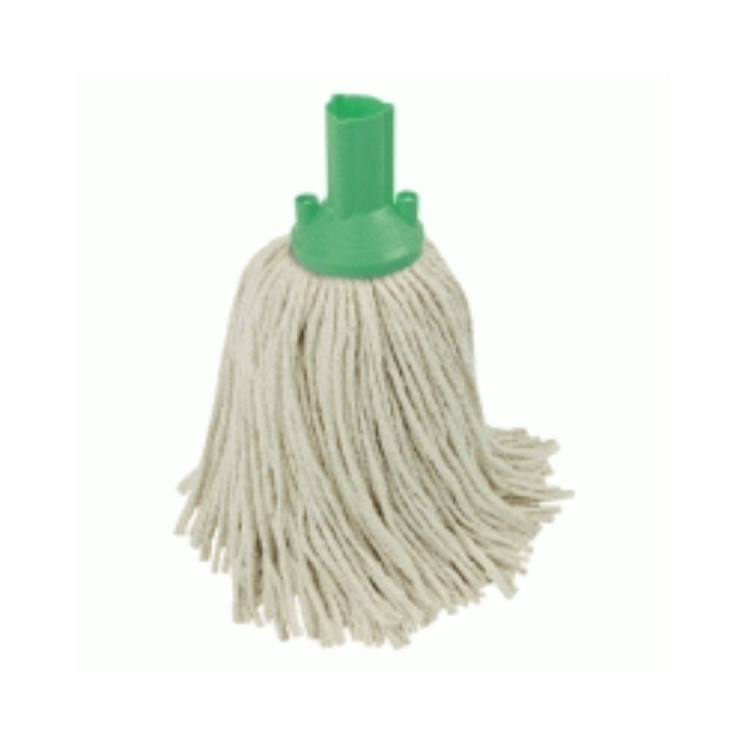 Socket Mop Head 16PY Push Fit Green