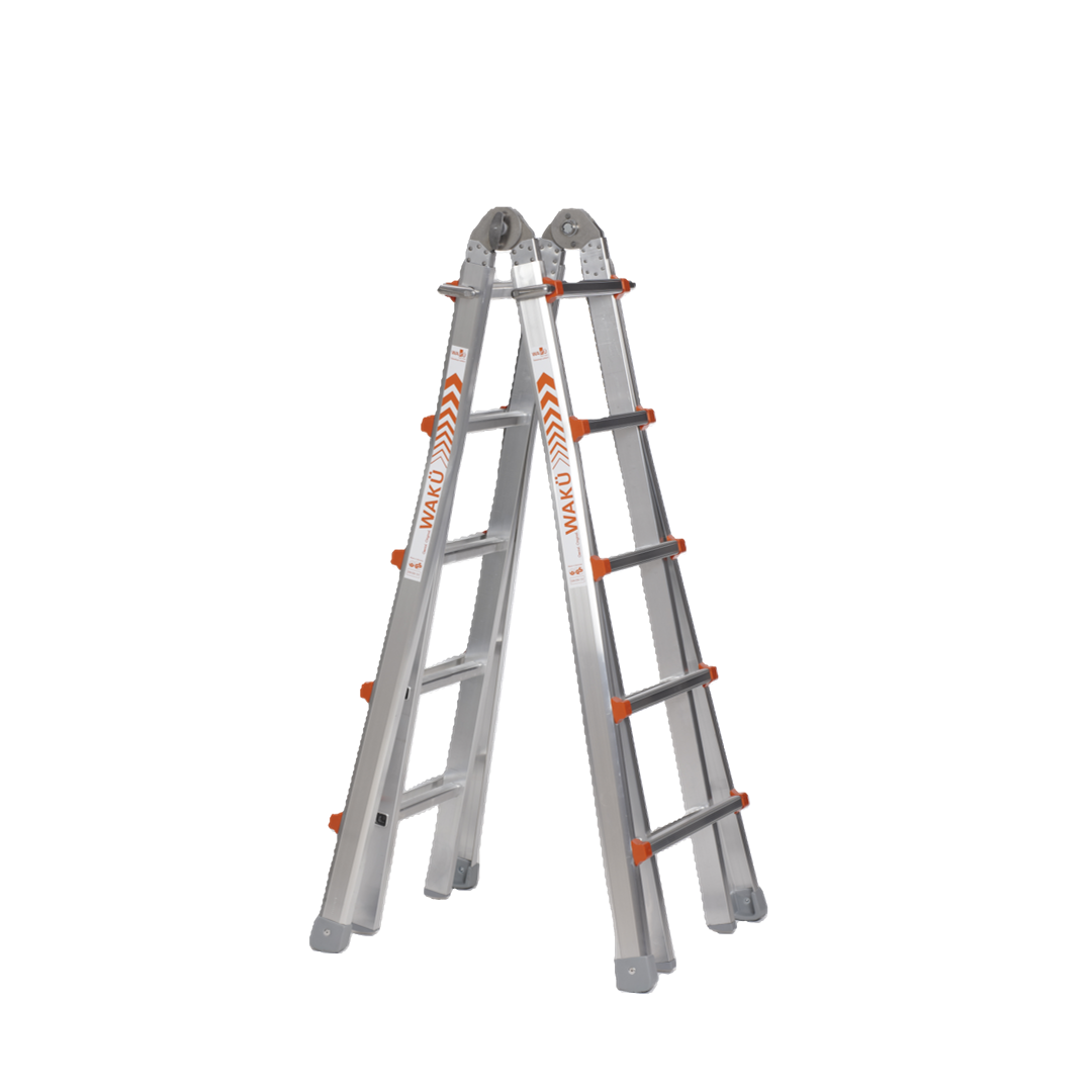 Waku 5 Thread Telescopic Ladder