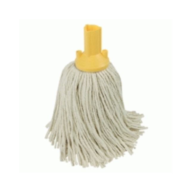 Socket Mop Head 16PY Push Fit Yellow