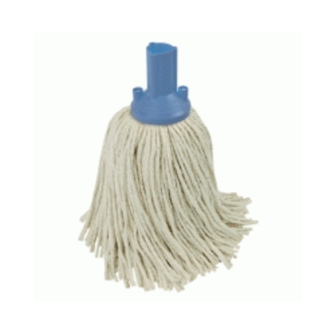 Socket Mop Head 16PY Push Fit Blue