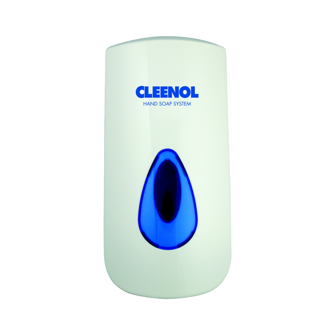 Modular Soap Bulk Fill Dispenser White/Blue 900ml