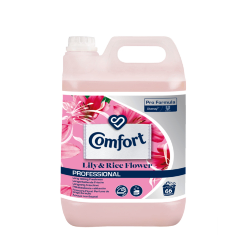 Comfort Professional Concentrated Fabric Cleaner Lily & Rice Flower 5L