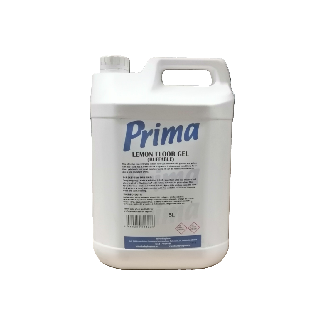 Prima Lemgel Floor Cleaner (Buffable) 5L