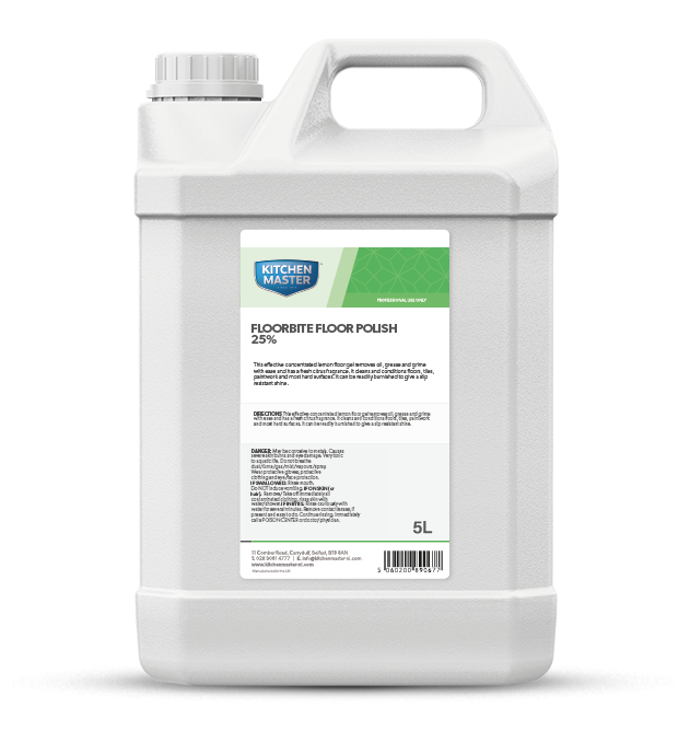 Kitchenmaster Floorbite Floor Polish 25%  5L