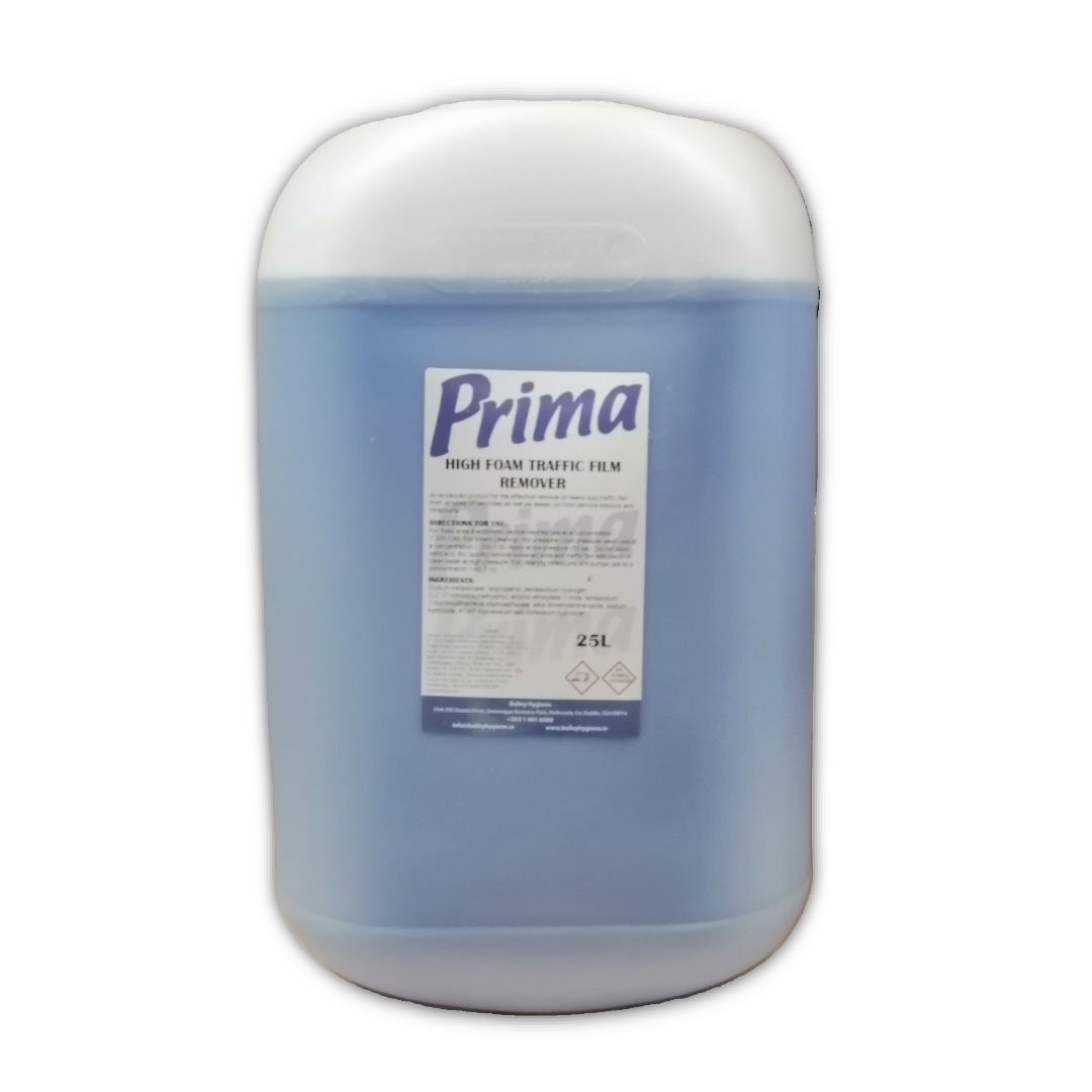 Prima High Foam Traffic Film Remover 25L