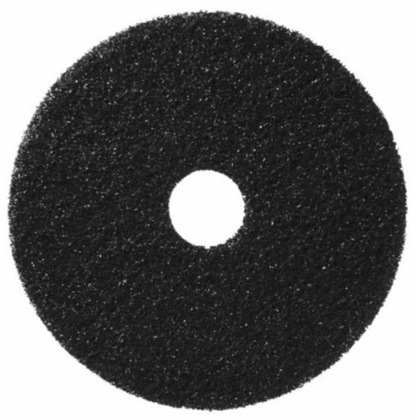 12" Floor Pads Black x 1