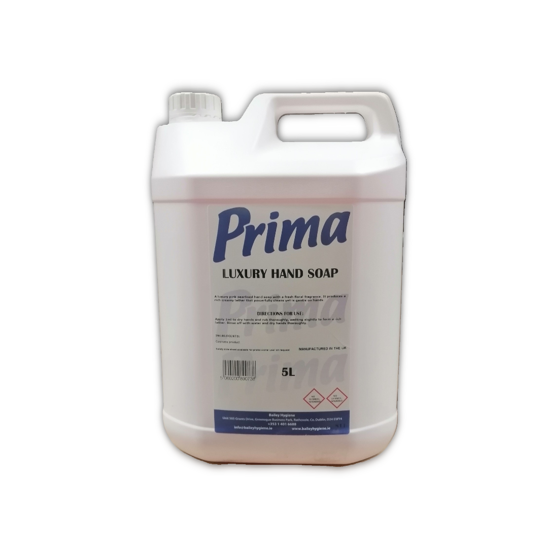 Prima Luxury Pink Hand Soap 5L