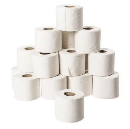 Catering Toilet Rolls 2Ply 320 sheets x 48 rolls