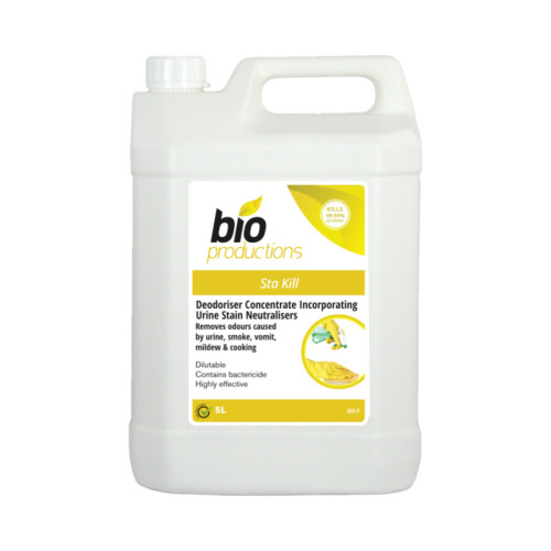 Bio Productions STA KILL Viracide/Biocidal Cleaner & Deodoriser 5L