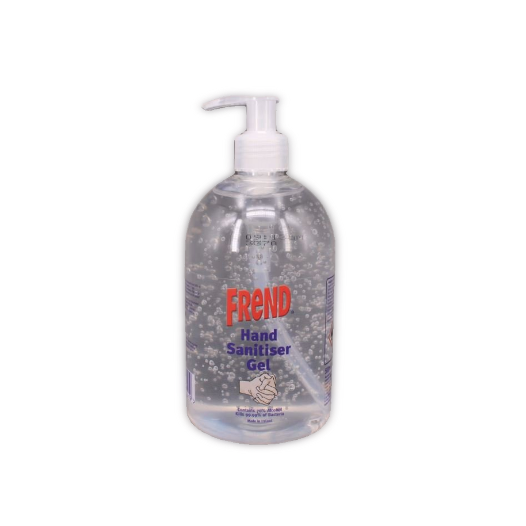 Frend Hand Sanitiser Gel 500ml