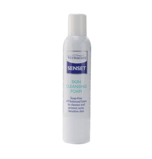 Senset Skin Cleansing Foam 300ml x 12