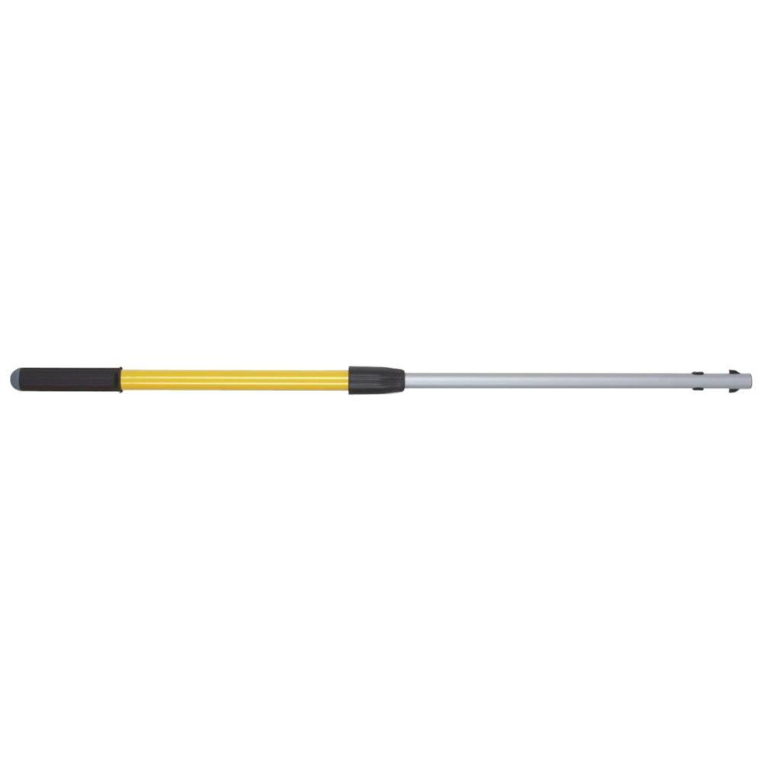 Rubbermaid HYGEN Quick Connect Extension Handle 50.8-101.6cm Yellow