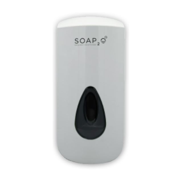 Soap2o Myriad Foam Soap Dispenser Bulk Fill White 900ml