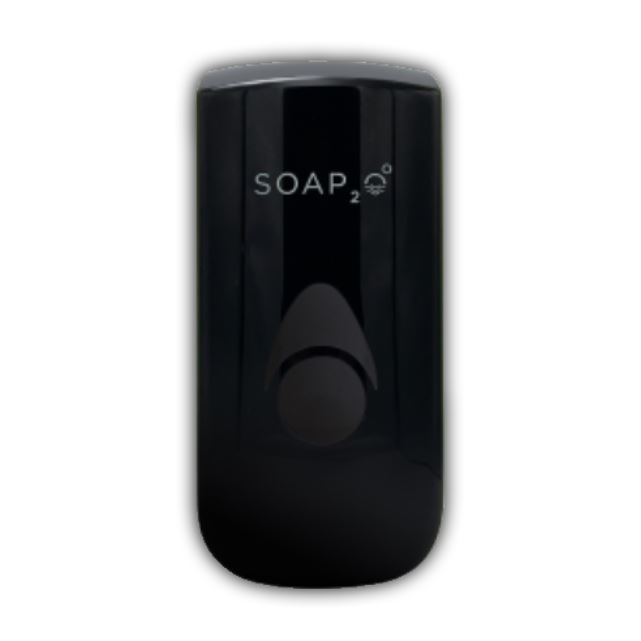 Soap2o Myriad Foam Soap Dispenser Bulk Fill Black 900ml