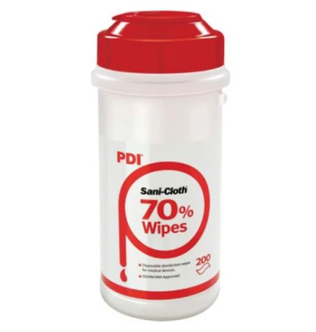 Sani-Cloth 70% Alcohol Disinfectant Wipes x 200
