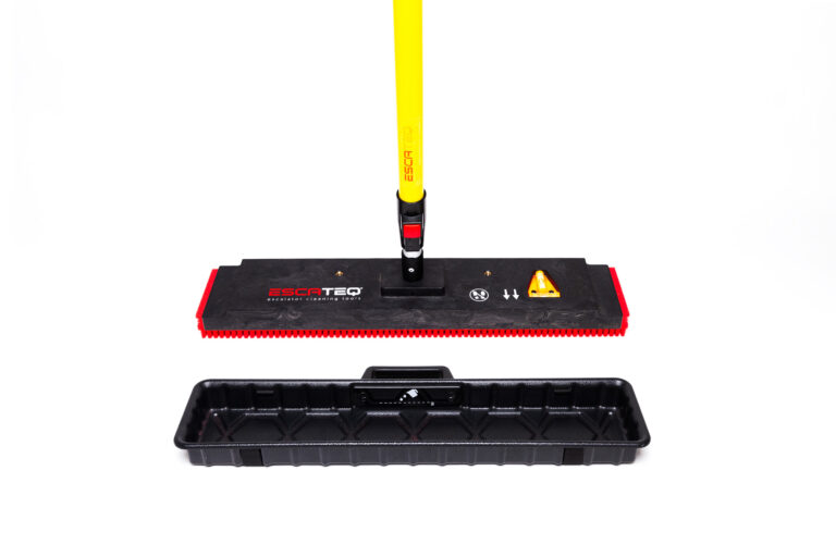 Escateq Head, Trough & Telesopic Handle 60cm