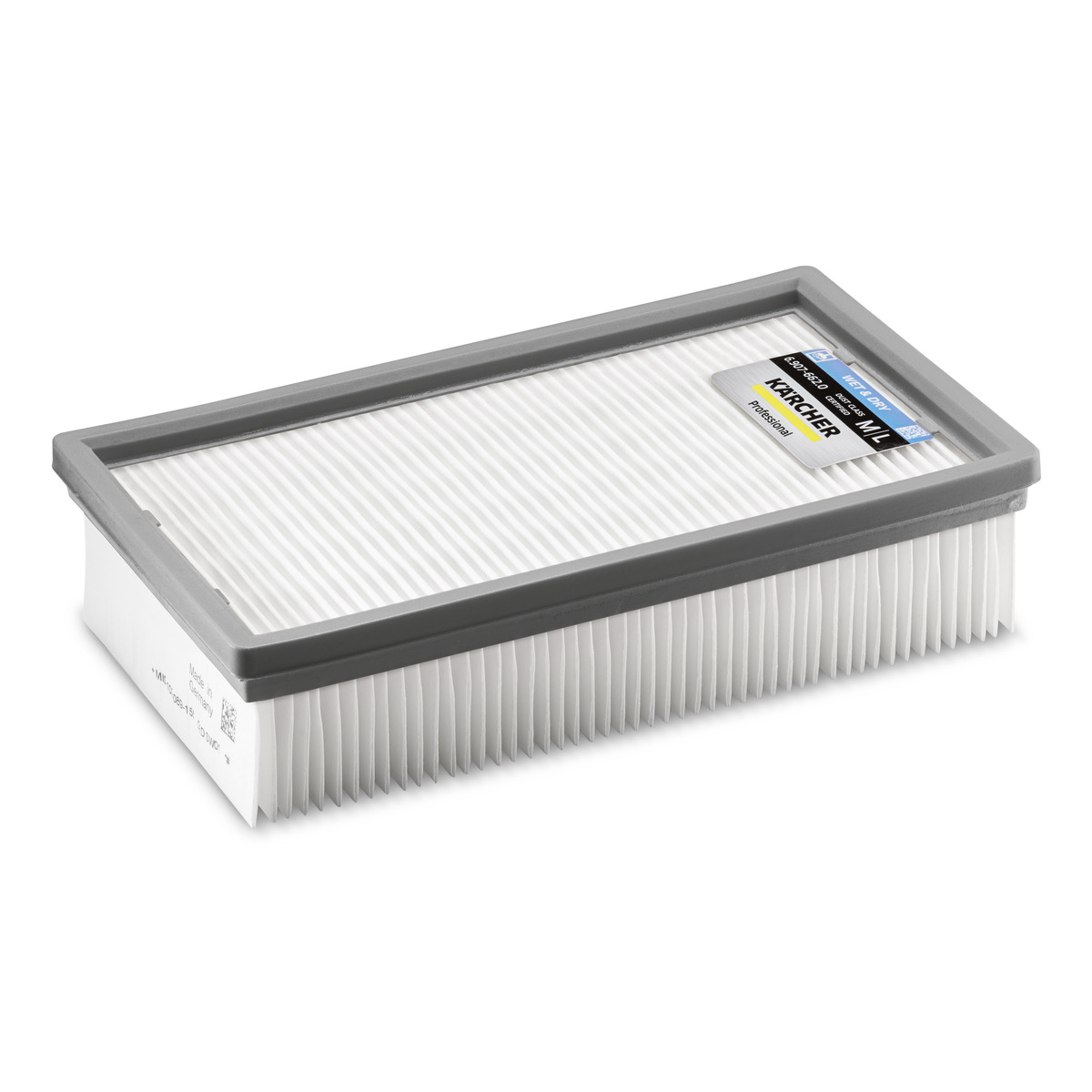 Karcher Flat Pleated Filter (NT40/1, NT50/1. NT75/1)