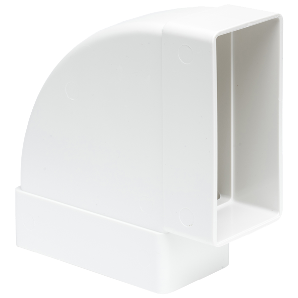 Manrose R40500 Rectangular Horizontal Bend Extractor Fans