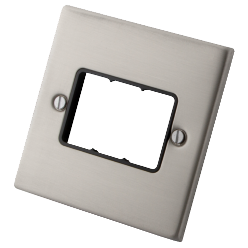 Switch Plate 1 Gang 3 Module In Stock