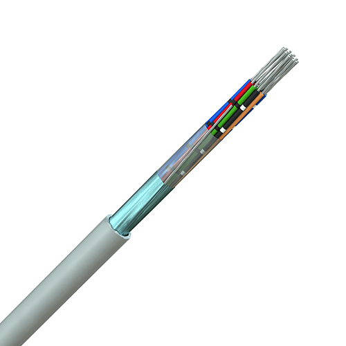 Alternative to Belden 9538 Cable - 8 x 24(7)AWG Overall Screened Multicored Data RS232 Black PE - CPR Class Fca