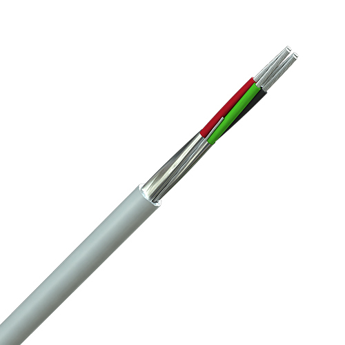 Alternative to Belden 9418 Cable - 4 x 18(19)AWG Overall Screened Multicored Data RS232 Grey LSF - CPR Class Eca