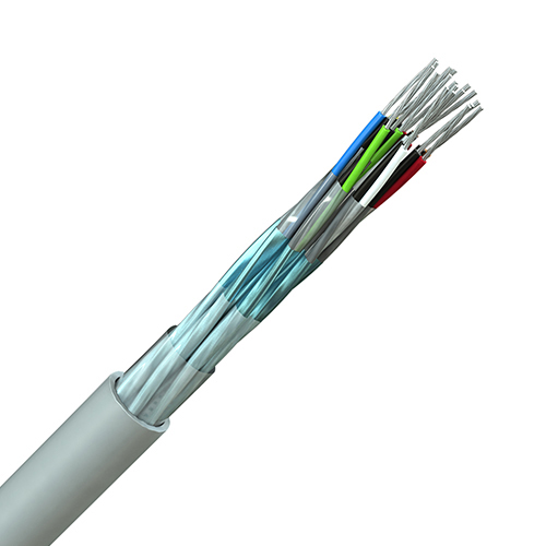 Alternative to Belden 8778 Cable - 6 x 2 x 22(7)AWG Individually Screened Multipair 22AWG RS422 Grey LSHF - CPR Class Eca