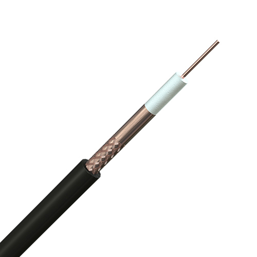 WF100 CAI Approved Cable - WF100 5 Core + Earth LSF Black - 50m Reel - CPR Class Eca