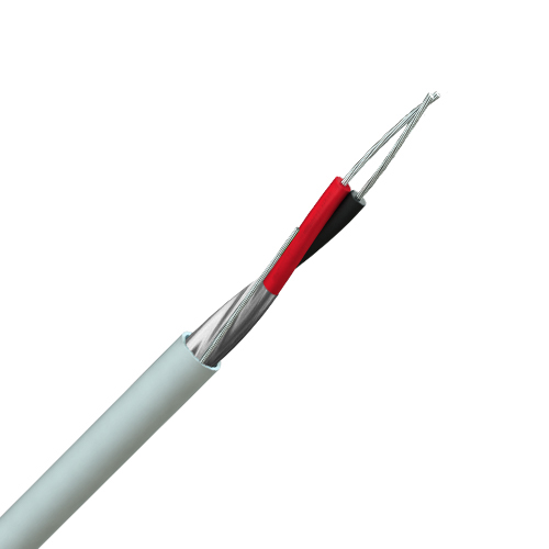 Alternative to Belden 9501 Cable - 1 x 2 x 24(7)AWG Overall Screened Multipair Data RS232 Grey LSF - CPR Class Eca
