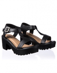 Fashion Union Platform Sandal