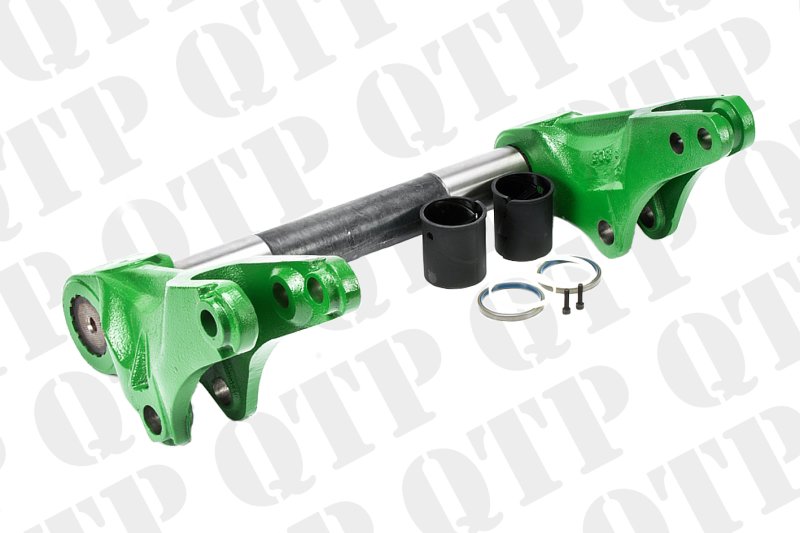 Kit arbre de relevage et bras pour John Deere série 6M 6230-6630 *avec attelage remorque hydraulique*