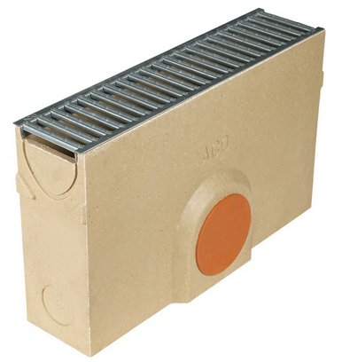 ACO RainDrain Sump Unit And Grate