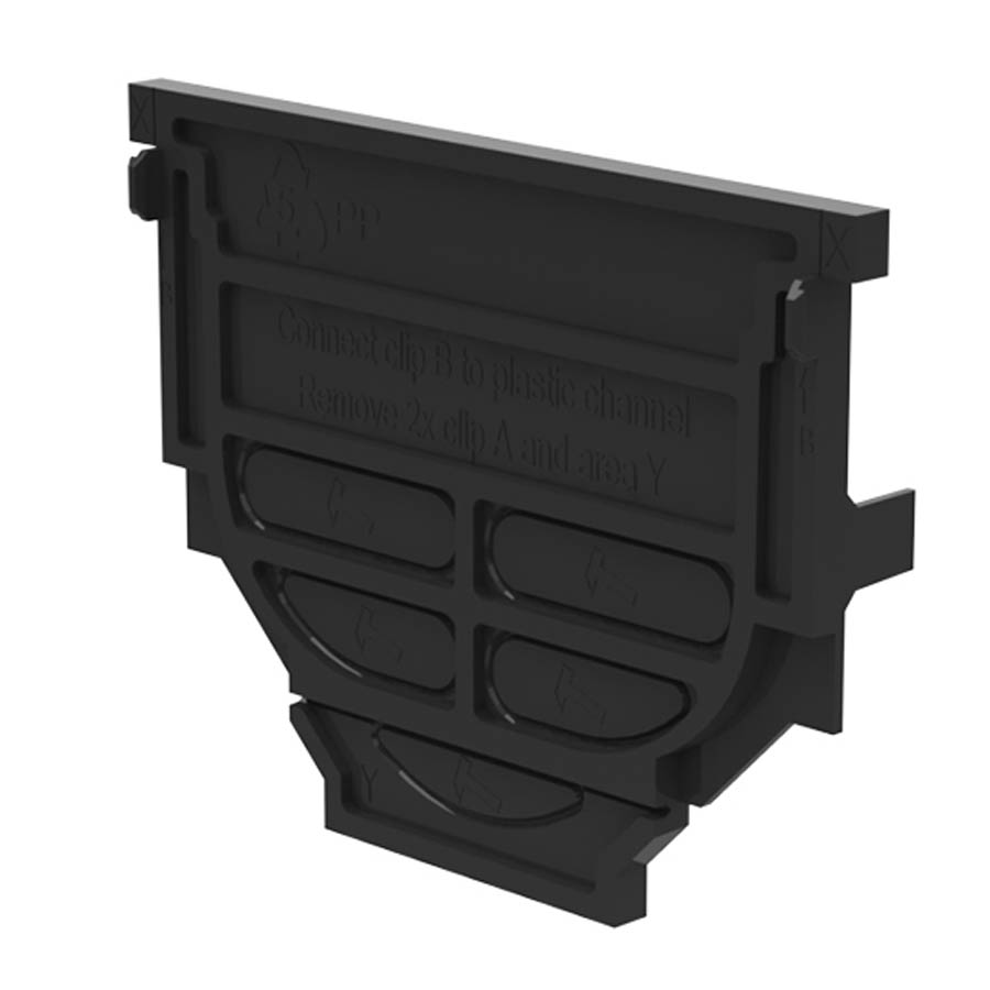 ACO HexDrain/RainDrain Closing End Cap