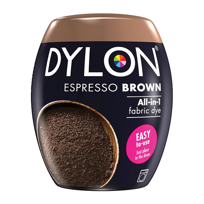 Dylon Machine Dye 11 Espresso Brown