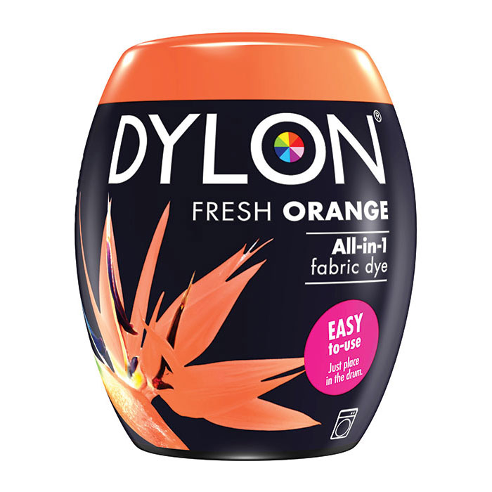 Dylon Machine Dye 55 Fresh Orange