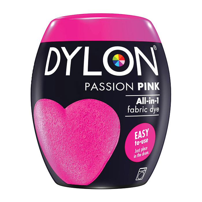 Dylon Machine Dye 29 Passion Pink