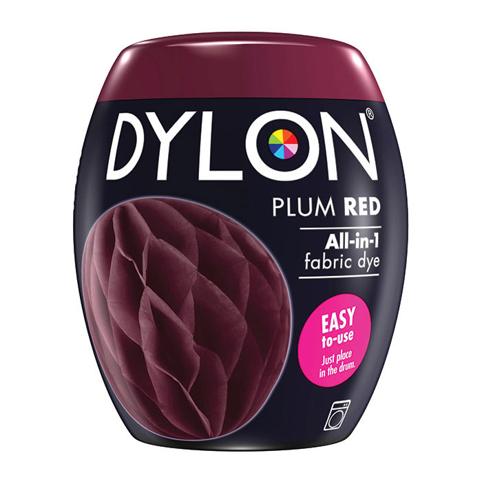 Dylon Machine Dye 51 Plum Red