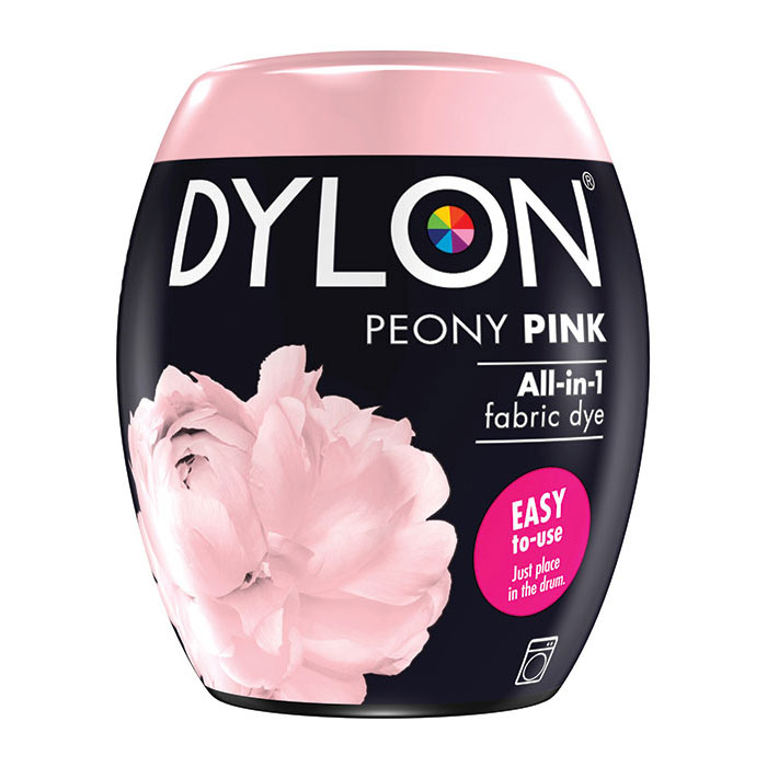 Dylon Machine Dye 07 Peony Pink