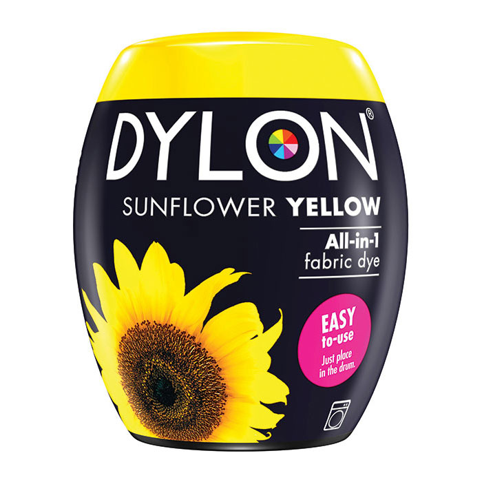 Dylon Machine Dye 05 Sunflower Yellow